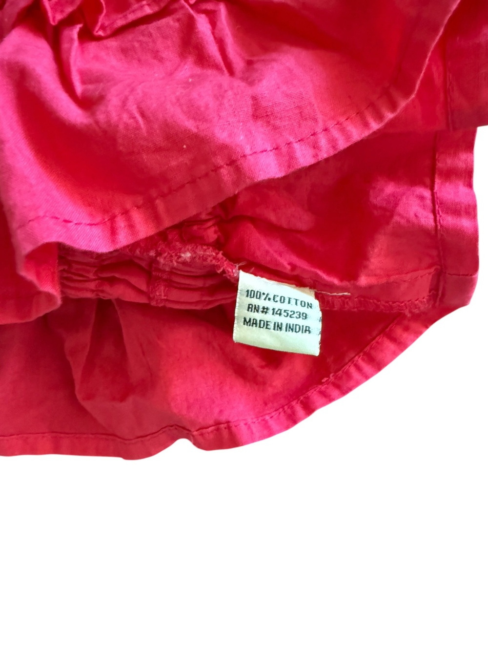 Sim & Sam Women's Pink Halter Ruffle Tank Top - Picture 4 of 4